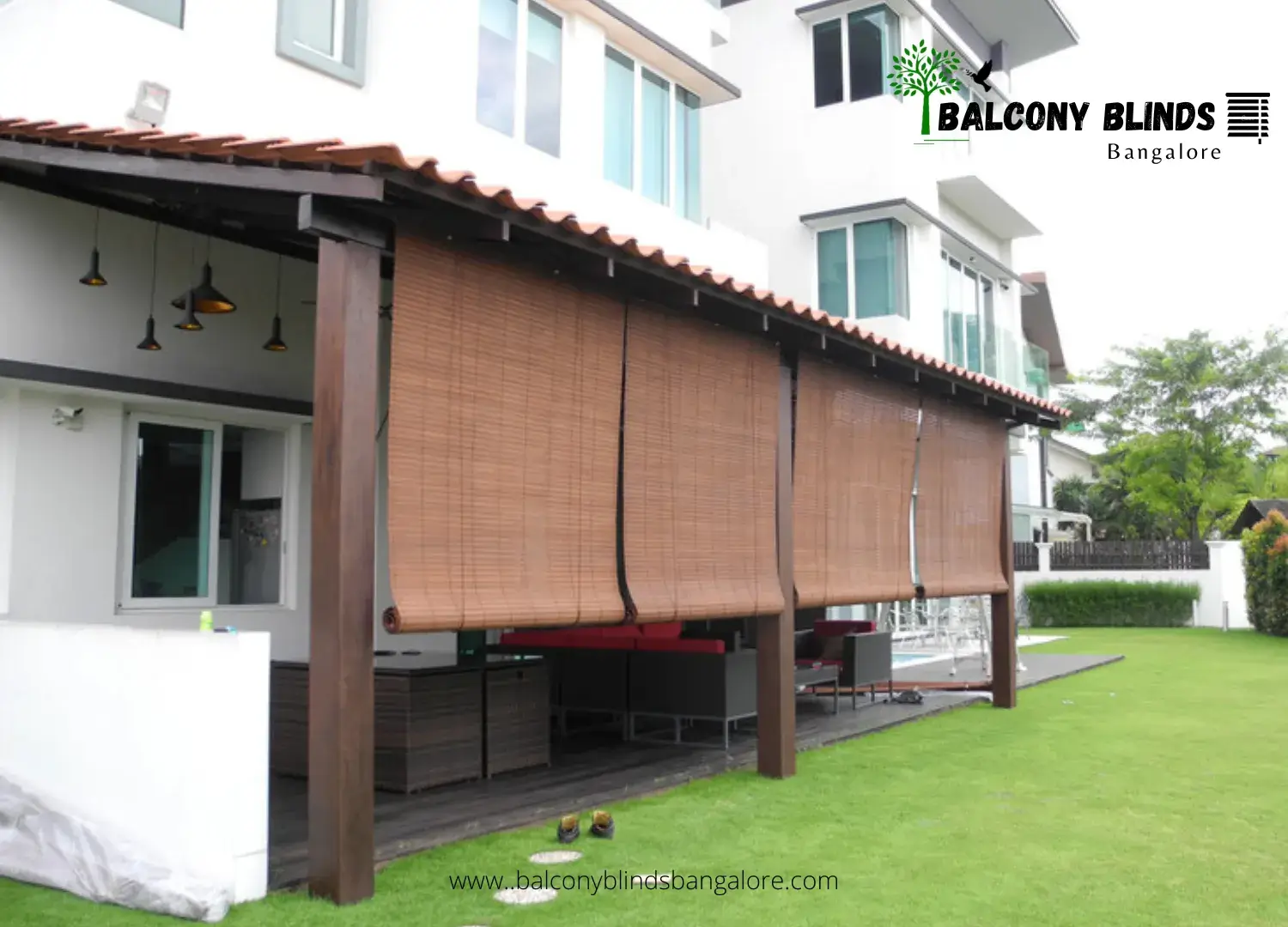Outdoor Bamboo Blinds in Bangalore-0