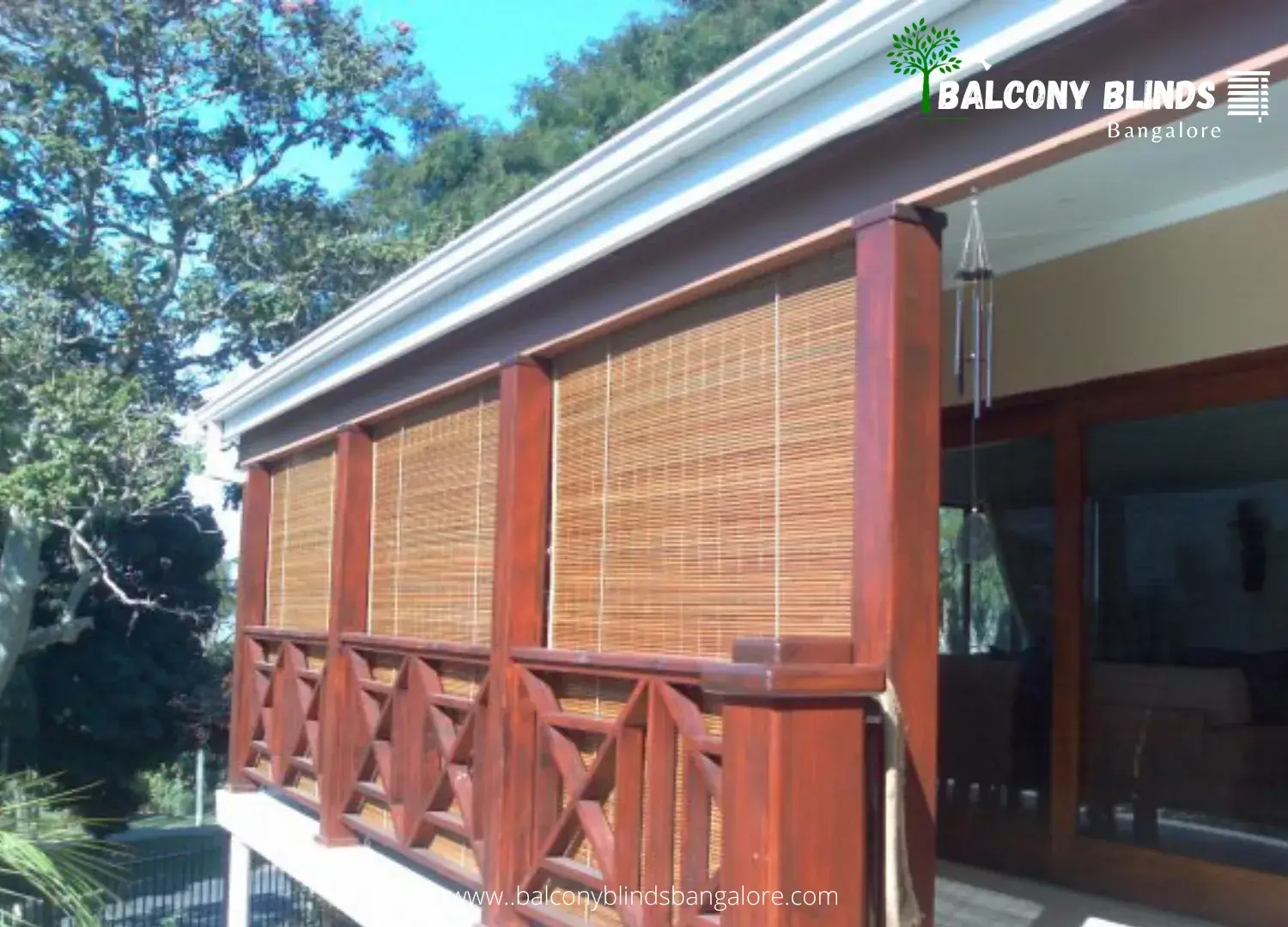 Outdoor Bamboo Blinds in Bangalore-1