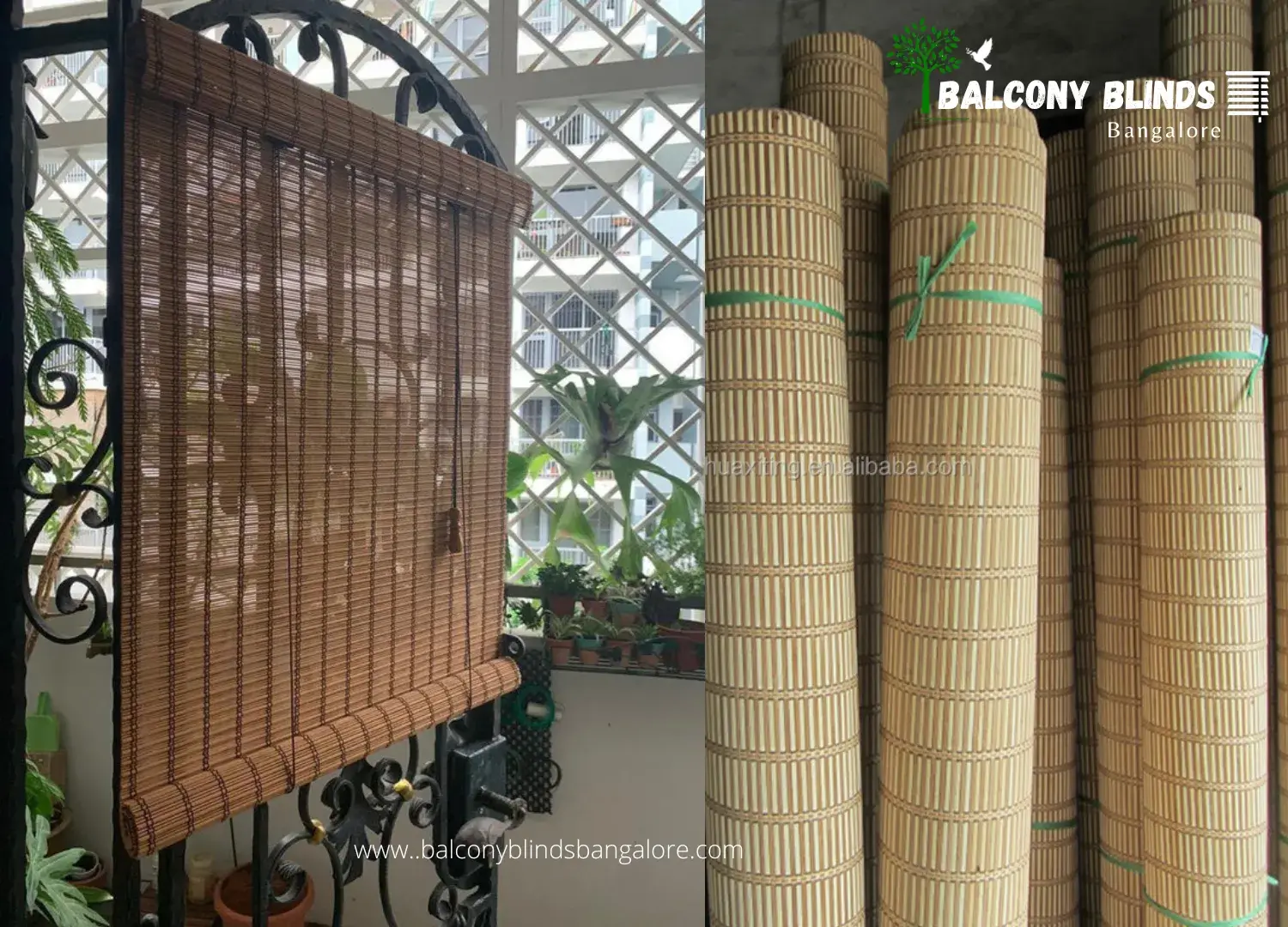 Outdoor Bamboo Blinds in Bangalore (2)