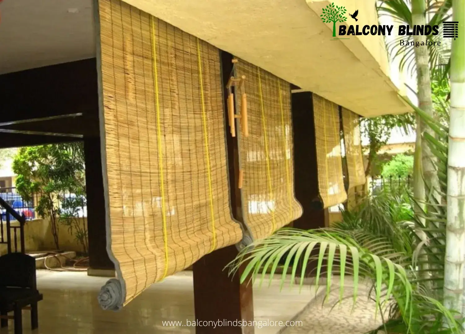 Outdoor Bamboo Blinds in Bangalore-3
