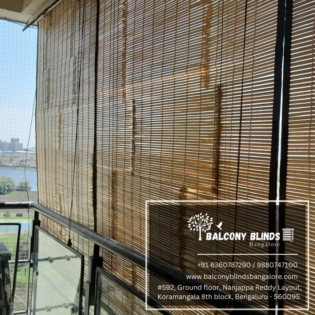 Balcony Blinds - Balcony Blinds Bangalore | Window Blinds